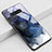 Silicone Frame Fashionable Pattern Mirror Case Cover K03 for Samsung Galaxy S10 Blue