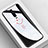 Silicone Frame Fashionable Pattern Mirror Case Cover K03 for Xiaomi Mi 9T Pro Black
