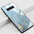 Silicone Frame Fashionable Pattern Mirror Case Cover K06 for Samsung Galaxy S10