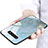 Silicone Frame Fashionable Pattern Mirror Case Cover K06 for Samsung Galaxy S10