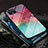Silicone Frame Fashionable Pattern Mirror Case Cover LS1 for Google Pixel 4