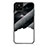 Silicone Frame Fashionable Pattern Mirror Case Cover LS1 for Google Pixel 4a 5G