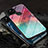 Silicone Frame Fashionable Pattern Mirror Case Cover LS1 for Google Pixel 4a 5G