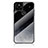 Silicone Frame Fashionable Pattern Mirror Case Cover LS1 for Google Pixel 4a 5G Gray