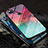 Silicone Frame Fashionable Pattern Mirror Case Cover LS1 for Google Pixel 4a