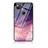 Silicone Frame Fashionable Pattern Mirror Case Cover LS1 for Google Pixel 4a Purple