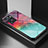 Silicone Frame Fashionable Pattern Mirror Case Cover LS1 for OnePlus Nord N20 SE