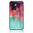 Silicone Frame Fashionable Pattern Mirror Case Cover LS1 for OnePlus Nord N300 5G