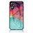 Silicone Frame Fashionable Pattern Mirror Case Cover LS1 for Oppo A17