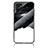 Silicone Frame Fashionable Pattern Mirror Case Cover LS1 for Oppo A76