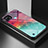 Silicone Frame Fashionable Pattern Mirror Case Cover LS1 for Realme C21