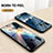 Silicone Frame Fashionable Pattern Mirror Case Cover LS1 for Samsung Galaxy A20e
