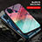 Silicone Frame Fashionable Pattern Mirror Case Cover LS1 for Samsung Galaxy M21s