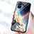 Silicone Frame Fashionable Pattern Mirror Case Cover LS1 for Samsung Galaxy M31s