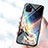Silicone Frame Fashionable Pattern Mirror Case Cover LS1 for Samsung Galaxy M60s