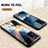 Silicone Frame Fashionable Pattern Mirror Case Cover LS1 for Samsung Galaxy Note 20 Ultra 5G