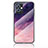 Silicone Frame Fashionable Pattern Mirror Case Cover LS1 for Vivo T1 5G India