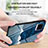 Silicone Frame Fashionable Pattern Mirror Case Cover LS1 for Vivo V20