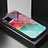 Silicone Frame Fashionable Pattern Mirror Case Cover LS1 for Vivo V20