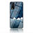 Silicone Frame Fashionable Pattern Mirror Case Cover LS1 for Vivo Y11s