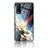 Silicone Frame Fashionable Pattern Mirror Case Cover LS1 for Vivo Y11s Mixed