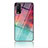 Silicone Frame Fashionable Pattern Mirror Case Cover LS1 for Vivo Y20