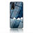 Silicone Frame Fashionable Pattern Mirror Case Cover LS1 for Vivo Y30