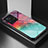 Silicone Frame Fashionable Pattern Mirror Case Cover LS1 for Xiaomi Mi Mix 4 5G