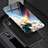 Silicone Frame Fashionable Pattern Mirror Case Cover LS1 for Xiaomi Mi Note 10 Lite