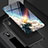 Silicone Frame Fashionable Pattern Mirror Case Cover LS1 for Xiaomi Poco M2 Pro