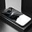 Silicone Frame Fashionable Pattern Mirror Case Cover LS1 for Xiaomi Poco M2 Pro Black