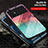 Silicone Frame Fashionable Pattern Mirror Case Cover LS1 for Xiaomi Redmi Note 11R 5G