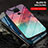 Silicone Frame Fashionable Pattern Mirror Case Cover LS1 for Xiaomi Redmi Note 9