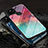 Silicone Frame Fashionable Pattern Mirror Case Cover LS2 for Google Pixel 5