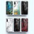 Silicone Frame Fashionable Pattern Mirror Case Cover LS2 for Samsung Galaxy A70