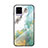 Silicone Frame Fashionable Pattern Mirror Case Cover LS2 for Vivo V20