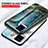 Silicone Frame Fashionable Pattern Mirror Case Cover LS2 for Vivo V20