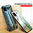 Silicone Frame Fashionable Pattern Mirror Case Cover LS2 for Vivo V20