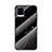 Silicone Frame Fashionable Pattern Mirror Case Cover LS2 for Vivo V20 Black