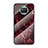 Silicone Frame Fashionable Pattern Mirror Case Cover LS2 for Xiaomi Mi 10T Lite 5G Red