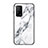 Silicone Frame Fashionable Pattern Mirror Case Cover LS2 for Xiaomi Mi 10T Pro 5G White