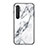 Silicone Frame Fashionable Pattern Mirror Case Cover LS2 for Xiaomi Mi Note 10 Lite White