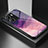Silicone Frame Fashionable Pattern Mirror Case Cover LS2 for Xiaomi Poco C65 Purple