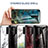 Silicone Frame Fashionable Pattern Mirror Case Cover LS2 for Xiaomi Redmi 9