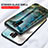 Silicone Frame Fashionable Pattern Mirror Case Cover LS2 for Xiaomi Redmi 9