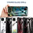 Silicone Frame Fashionable Pattern Mirror Case Cover LS2 for Xiaomi Redmi 9 India