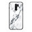 Silicone Frame Fashionable Pattern Mirror Case Cover LS2 for Xiaomi Redmi 9 Prime India White