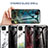 Silicone Frame Fashionable Pattern Mirror Case Cover LS2 for Xiaomi Redmi 9C