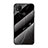 Silicone Frame Fashionable Pattern Mirror Case Cover LS2 for Xiaomi Redmi 9C Black