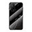 Silicone Frame Fashionable Pattern Mirror Case Cover LS2 for Xiaomi Redmi K30S 5G Black
